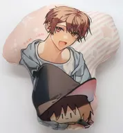 Motokazu HASHI Horse Cushion "DMM Scratch! When I sold it off with my online game friends, a demon boss from my workplace came" B-1 Prize