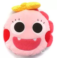 Ganko-chan face cushion "ZAWA Mori no Ganko-chan x Thank Mart"