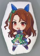 King Halo Die Cut Cushion Kanazawa Racecourse Collaboration 2024 "Uma Musume Pretty Derby"