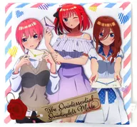 Collection (A Pattern / Letter) Squair cushion "Eiga The Quintessential Quintuplets"