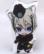 102. Cushion of Masamune HYUGA,' Sword Ranmai -ONLINE - Katana Neko Oishi ×Gratte animatecafe'