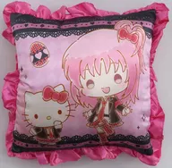 日奈 Mori Amu x Hello Kitty Frilled Cushion "Shugo Chara! x Sanrio Character Connectors"