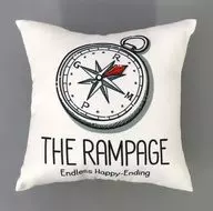 THE RAMPAGE mini cushion "DMM Scratch! THE RAMPAGE Scratch 2nd" B Prize