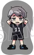Miyaji Die Cut Cushion "Haikyu!"