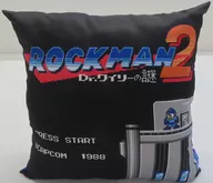 MEGA MAN 2 : The Mystery of Dr. Wylie MEGA MAN 3 0th Sky Air Cushion "ROCKMAN 30th ANNIVERSARY Goods Festa"