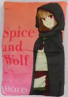 Hollow (Pink) Semi-Long Cushion "Spice and Wolf"