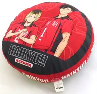 Kozume Kenma & Kuro Tetsuro / Otokoma High School Volleyball Club Cushion "Haikyu!"
