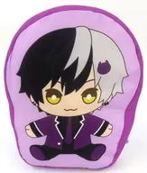 Mazeta (AMPTAKxCOLORS) Sitting Die Cut Cushion