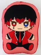 あっと(AMPTAKxCOLORS) おすわりダイカットクッション