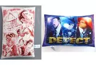 Set of 2 Platinum Zacca Art Cushion "Gekikaku CASE CLOSED : Afterimage of one eye"