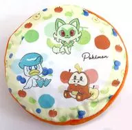 Design B (Orange) Reversible Cushion ~ Mix Fruits ~ "Pokémon"