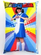 Yasuto WAKISAKA #14 (Kawasaki Frontale) Knee-pillow style cushion "Kawasaki Frontale x Theatrical version 『 Boku to Roboco 』"