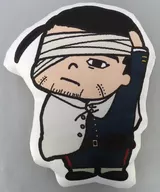 尾形百之助 ダイカットクッション 「ゴールデンカムイ×SWIMMER POP UP SHOP」