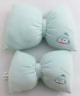 ハンギョドン Ribbon Type Neck Pillow 2-Piece Set "Sanrio Charakyats"
