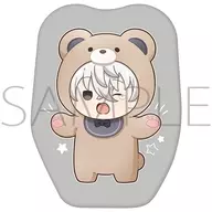 Seishiro calm sea Die Cut Cushion "Blue Rock 2nd Phase"
