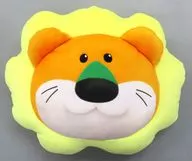 Laion-kun Chewy Face Cushion "Tabecko Animal THE MOVIE MOFU MOFU SHOP"