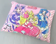 Conjunto de almohadas para niños (rosa) "Kimi to Idol japonés Precure"