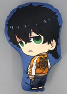 Tokamejo Die Cut Cushion Mini Character Illustration "WIND BREAKER POPUP Project Exhibition 『 Grand Assembly 2 』 baseyard Tokyo"