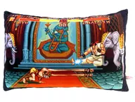 "Street Fighter II" Round One only, Ryu & Dal shim cojín