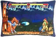 Spring Beauty & Cammy Cushion "STREET FIGHTER II" Round One Limited Edition
