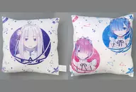 [単品] 集合(ギャラクシーアート) スクエアクッション 「Re：ゼロから始める異世界生活 ハッピーバッグ」