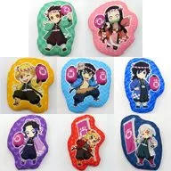 集合 オリジナルダイカットクッション(8種セット) 「鬼滅の刃×イオン 全集中夏祭り」 お買い上げ抽選会 鬼滅の刃コース当選品