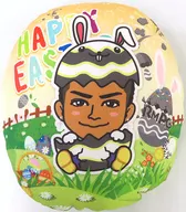 LIKIYA(THE RAMPAGE) ミニクッション イースターver. プチキャラ限定オンラインブースグッズ