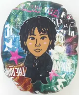 Takuma Gotō (THE RAMPAGE) Mini Cojín Throw Ya FIST Poster Visual Ver. Online Booth Goods