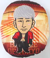 THE RAMPAGE Mini-almofada CALL OF JUSTICE VER. "BATTLE OF TOKYO - TIME 4 Jr. Exile -" Online Booth Goods