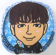 Yoshimasa Kano (BALLISTIK BOYZ) Mini Cushion 2nd Term ver. 4 Half Year Online Booth Goods