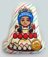 Kohide Suzuki (THE RAMPAGE) BIG cushion MEMBER BIRTHDAY PARTY ver. (2021) Petit Character limited online booth goods.