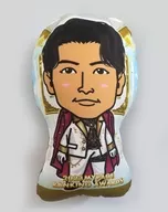 将康 Yagi (Theater company Exile) cushion "2023 MYPAGE RANKING AWARDS"