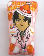 砂田將宏(BALLISTIK BOYZ)2023 HAPPY BIRTHDAY抱枕(SPECIAL)EXILE TRIBE STATION在線扭蛋贈品