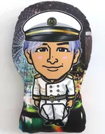 [Single Item] Rui Yonamine (THE RAMPAGE) Cushion Navy Night View ver. "Exile Tribe STATION in YOKOHAMA" Happy Egu bag included item