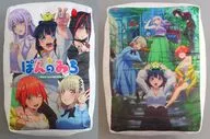 全2種セット ビジュアル麻雀牌風クッション 「ぽんのみち」