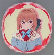 甘神夕奈 ラウンドクッション 「WOWくじ 甘神さんちの縁結び オンラインくじ」 A賞