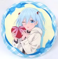 甘神朝姫 ラウンドクッション 「WOWくじ 甘神さんちの縁結び オンラインくじ」 A賞