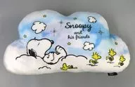 スヌーピー＆ウッドストック クッション 「サンリオ当りくじ スヌーピー 当りくじ(2025年7月)」 ラストスペシャル賞