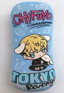 松野千冬＆シナモロール 腰当てクッション 「東京リベンジャーズ×サンリオキャラクターズ×Avail」