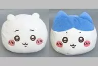 全2種セット プレミアムドームクッション“ちいかわ＆ハチワレ” 「ちいかわ なんか小さくてかわいいやつ」