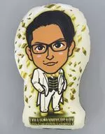 【シークレット】 EXILE TETSUYA(メガネ) 15周年クッション EXILE mobile EXILE 15th ANNIVERSARY アイテムガチャ景品