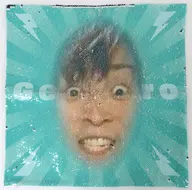 Gero 顔面スパンコールクッションカバー 「さようなら、武道館」