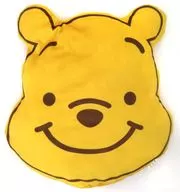 プーさん(にっこり/笑顔) フェイスクッション 「くまのプーさん」
