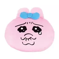 なみだ もっちりフェイスクッション 「おぱんちゅうさぎ」