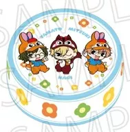[新品] クッピー＆ラム/二階堂大和＆和泉三月＆六弥ナギ ラムネ風クッション 「クッピーラムネ×アイドリッシュセブン」