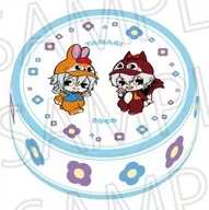 [新品] クッピー＆ラム/四葉環＆逢坂壮五 ラムネ風クッション 「クッピーラムネ×アイドリッシュセブン」