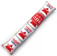 ベビーチーズ抱き枕 「ドキドキくじ×六甲バター Q・B・Bチーズくじ」 A賞