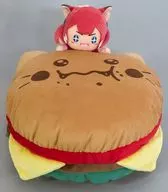 赤見かるび かるび突撃★ハンバーガークッション 「一番くじ バーチャルYouTuber 赤見かるび」 A賞