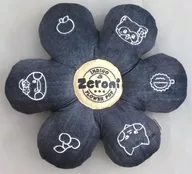 taenini(キム・テレ)＆hanini(ジャン・ハオ)＆woongnini(キム・ジウン)/ネイビー おはなクッション 「エニマイくじ zeroni -INDIGO FLOWER POP-」 A賞