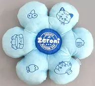thewnini(ソク・マシュー)＆gyunini(キム・ギュビン)＆binini(ソン・ハンビン)/ライトブルー おはなクッション 「エニマイくじ zeroni -INDIGO FLOWER POP-」 A賞